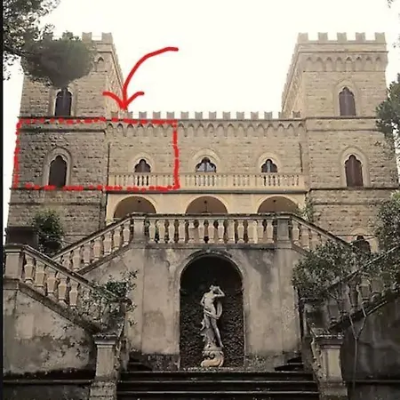 Stupendo In Un Castello Riva Al Mare Cavo